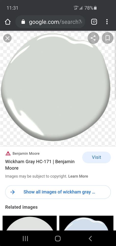 Wickham Grey By Benjamin Moore Done At Sherwin Williams Home