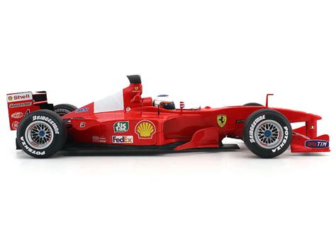 Click on a year or vehicle for more information. 2000 Ferrari F1-2000 "Rubens Barrichello" 1:18 Hot Wheels 26738