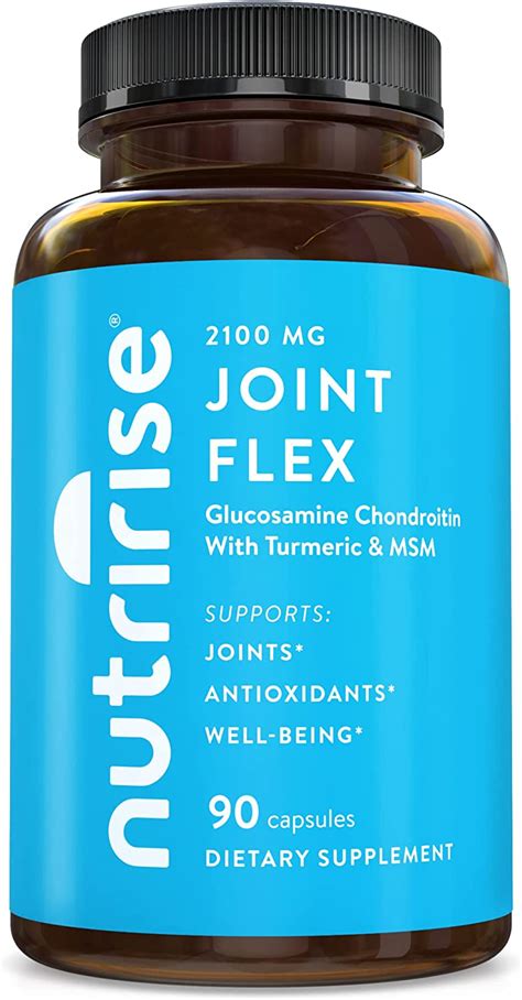 Buy Nutririse Glucosamine Chondroitin Turmeric Quercetin Msm Joint
