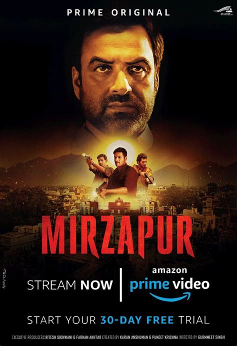 Amazon prime is a box full of movies and tv series out of all, here is the list of 10 best movies on. Mirzapur on Amazon Prime Video Streaming Now Ad | Prime ...
