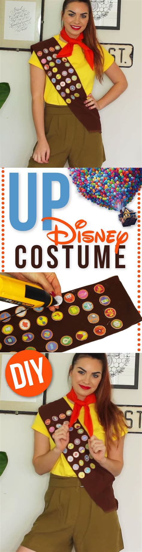 Snake plissken costume diy dress up guides for cosplay diy russell wilderness explorer halloween costume Russell from Disney's UP Costume. UP Halloween Halloween ...