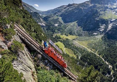 Montanha Russa Suíça Experiências Incríveis