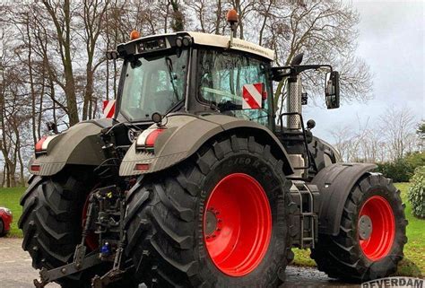 Vente De Fendt 939 Vario S4 Profi Plus Tracteur Agricole De Allemagne