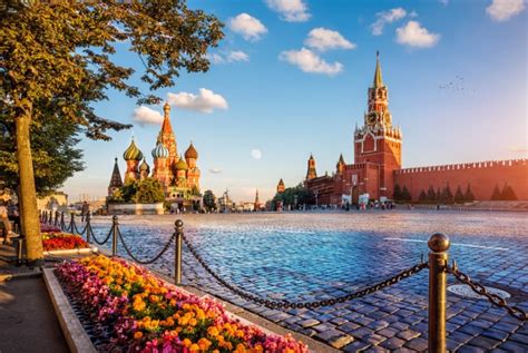 Moskva Moskva Víkend V Největším Městě Ruska Cestovánícz