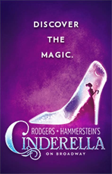 Cinderella Broadway Logos