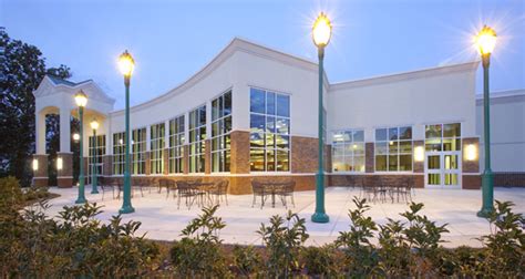 Spring Hill College Leed Silver Student Center The Architects Group