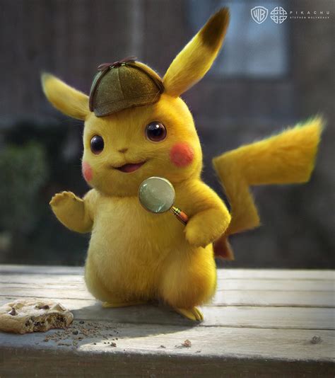 This Astonishing Detective Pikachu Concept Art Reveals Even More Realistic Pokémon Designs