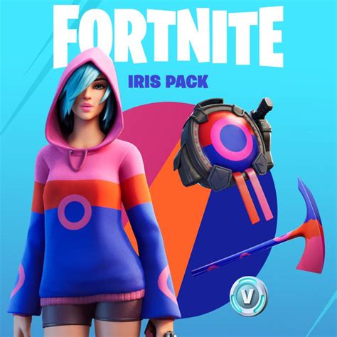 Fortnite Iris Pack Available Now Updated Cultured Vultures