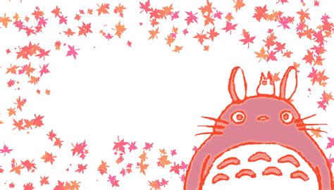 48 Cute Totoro Wallpaper Wallpapersafari