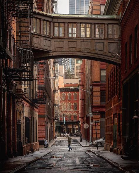 Old New York By Michael Sidofsky Mindzeye New York Street