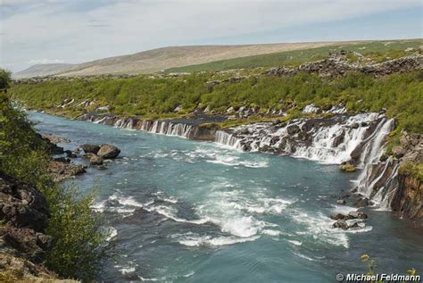 Lavawasserfälle Hraunfossar