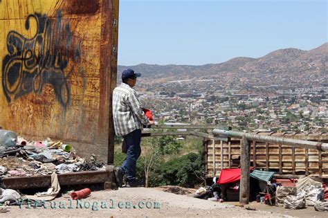Life In A Nogales Mexico Landfill