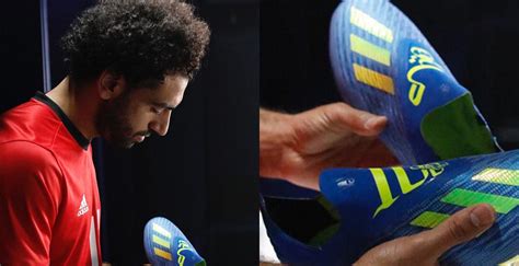 Special Adidas X 18 Purespeed Salah 2018 World Cup Boots Revealed