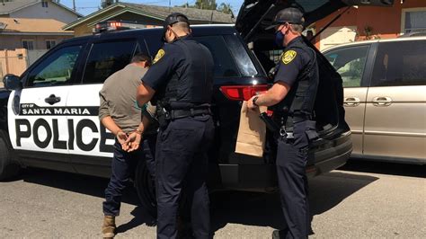 Santa Maria Police Arrest Man For Attempted Murder