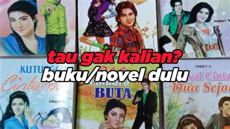 Mengenang Buku Novel Jaman Dulu Yang Sering Di Baca Era 90an Masa Masa Yang Berkesan Youtube