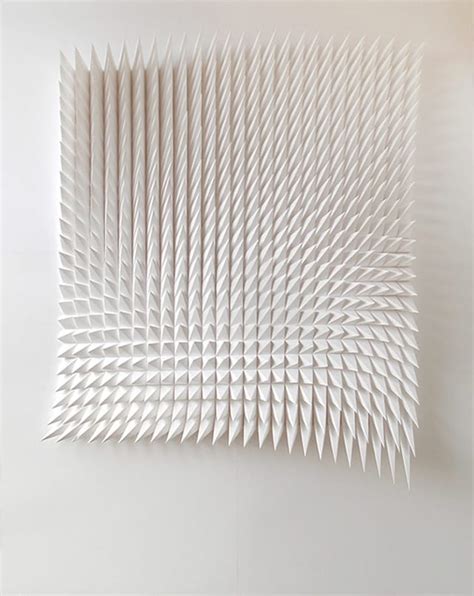 New Geometric Paper Art From Matthew Shlian Colossal