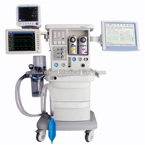 Anesthesia Machine At Best Price In Ahmedabad Id 986548 Oxylive