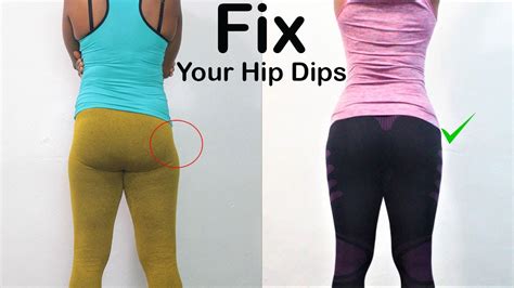Get A Bigger And Rounder Looking Hips How To Fix Your Hip Dips 9 Exercises For Wider Hipslarge