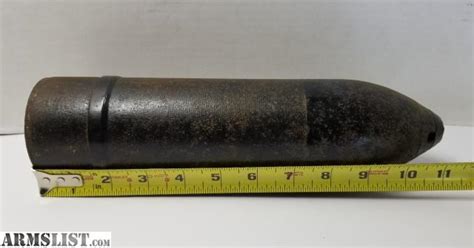 Armslist For Sale Cannon 75mm Ww1 Artillery Round