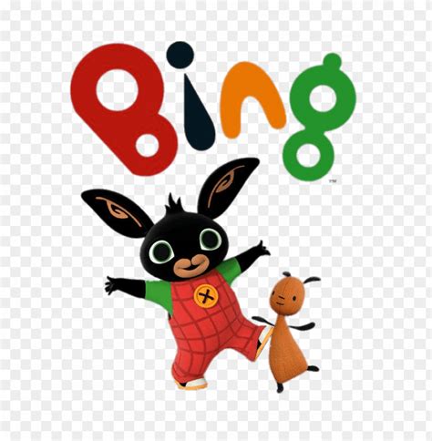 Free Download Hd Png Bing Bunny Logo Clipart Png Photo 66799 Toppng