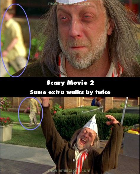 The best funny horror movies will give you both a fright and a laugh. Scary Movie 2 (2001) movie mistake picture (ID 67232)