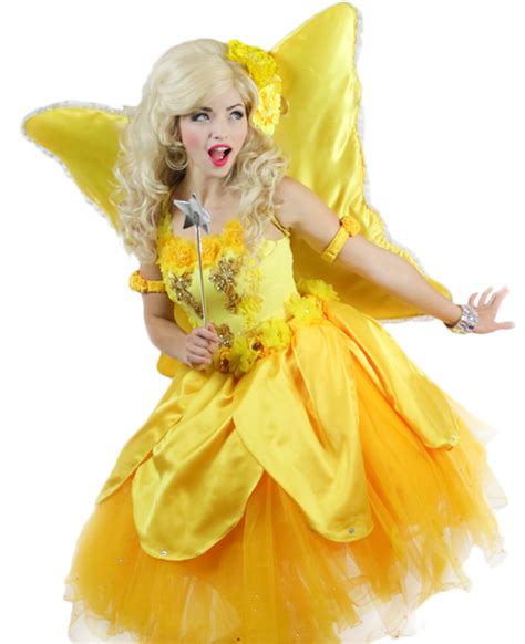 Yellow Fairy Fairy Characters Your Magical Party