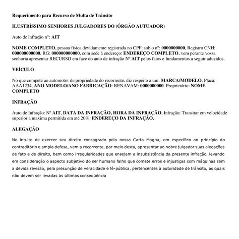 Topo 90 imagem modelo de carta de contestacao - br.thptnganamst.edu.vn