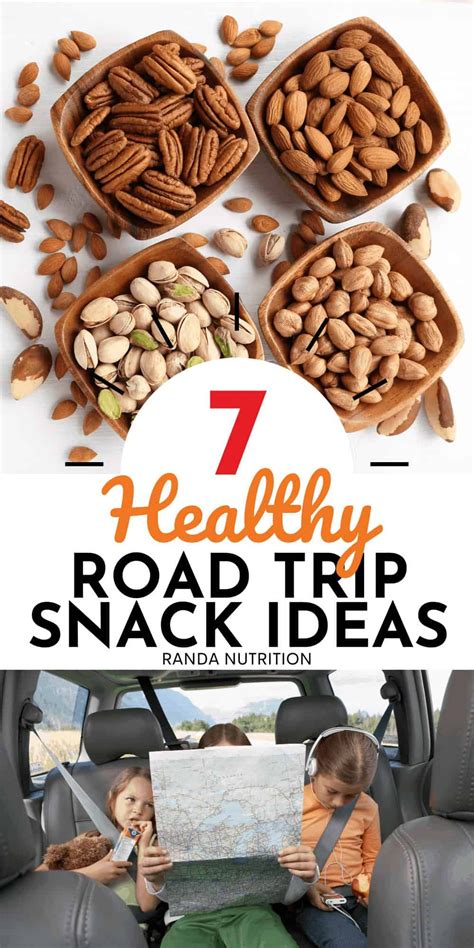 These Healthy Road Trip Snack Ideas Include Both Homemade And Store