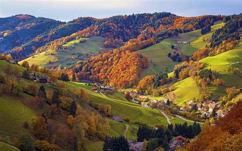 Rolling Hills Of Black Forest Germany In 2020 Black Forest Germany