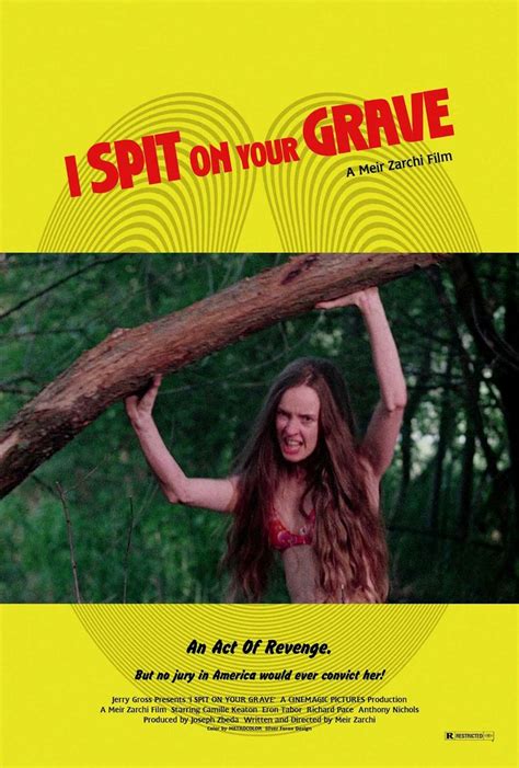 I Spit On Your Grave Horror Movie Posters Movie Posters Vintage