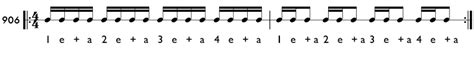 How To Play Sixteenth Note And Eighth Note Groupings