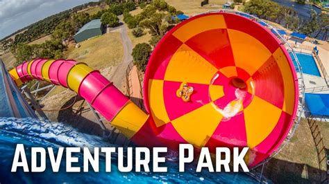 ALL WATER SLIDES At Adventure Park Geelong Australia YouTube
