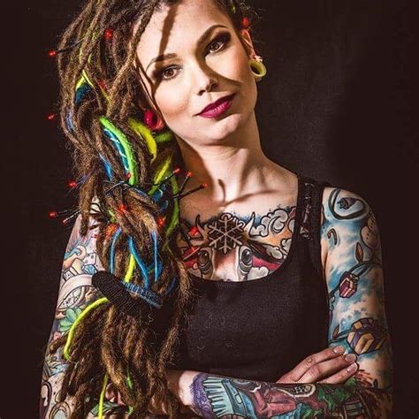 Meet The Most Beautiful Tattoo Models In The World Tattoomodels