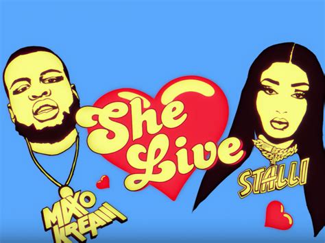 Watch Maxo Kream S She Live Video F Megan Thee Stallion Hiphopdx