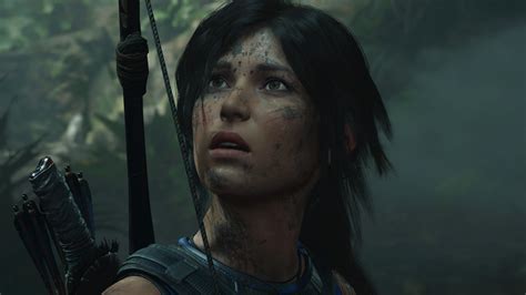 Screen Shot Video Games Rpg Leopard Lara Croft Shadow Of The Tomb Raider Sunlight Plants