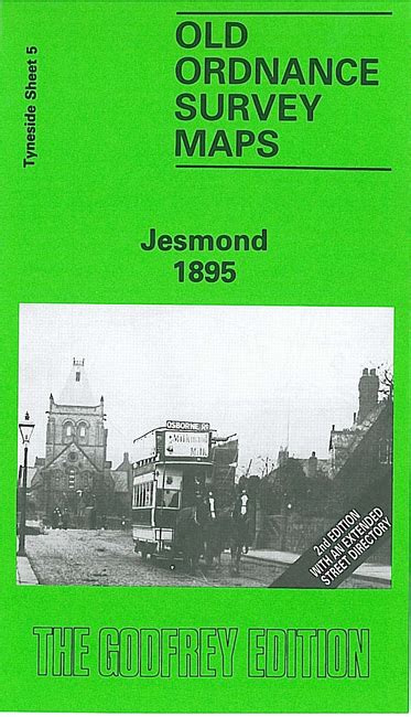 Old Maps Of Jesmond