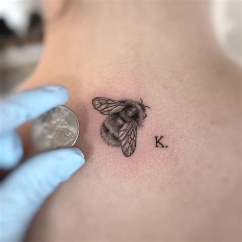 150 Beautiful Bee Tattoos Designs With Meanings 2023