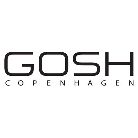 Gosh Copenhagen Brands Of The World™ Download Vector Logos And Logotypes Vector Logo