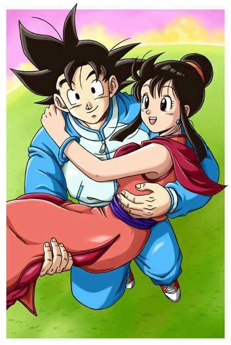 Goku And Chi Chi Anime Dragon Ball Super Dragon Ball Dragon Ball Super Manga