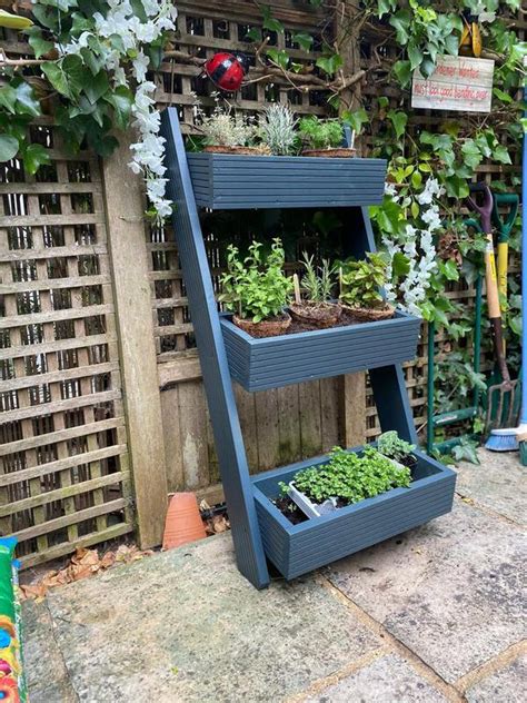 Ingenious Diy Built In Planters For Small Space Gardens Diy Crafts