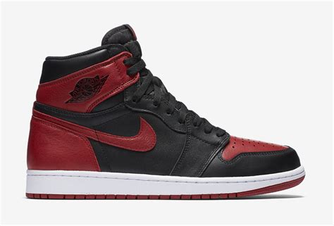 Air Jordan 1 Banned 2016 Release Date Sneaker Bar Detroit
