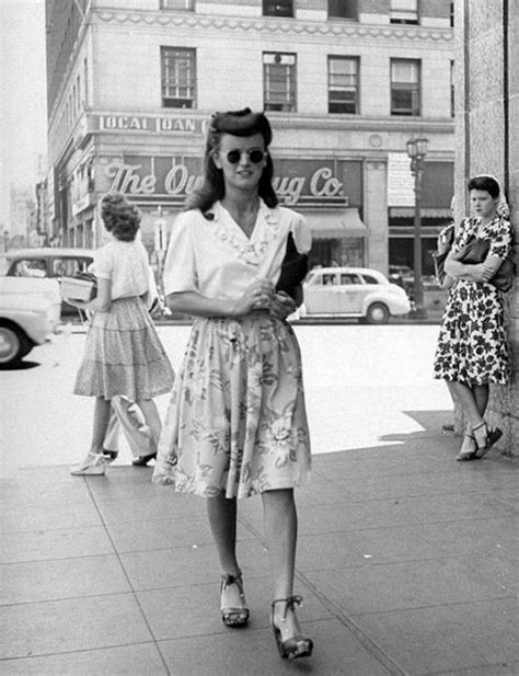 24hoursinthelifeofawoman Vintage Outfits 1940s Fashion Fashion History