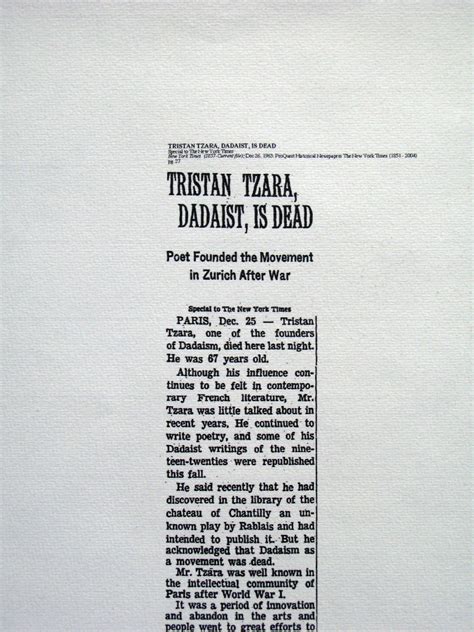 dadalenin New York Times OBITUARIES rainer ganahl