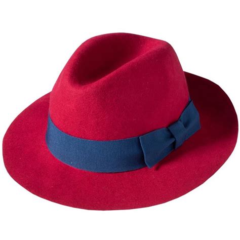 Red Fedora Ladies Country Clothing Cordings