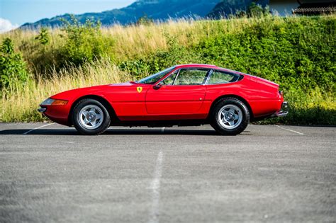 The Ferrari 365 Gtb4 Daytona The Worlds Fastest Production Car In 1968