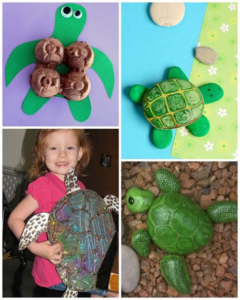 Turtle Crafts For Kids To Make Crafty Morning