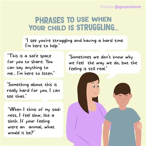 5 Phrases To Encourage Your Struggling Child
