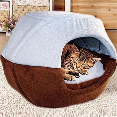 My cat suffers from ibd and when she had an episode it depletes her b12. Large Cat Bed: Amazon.com