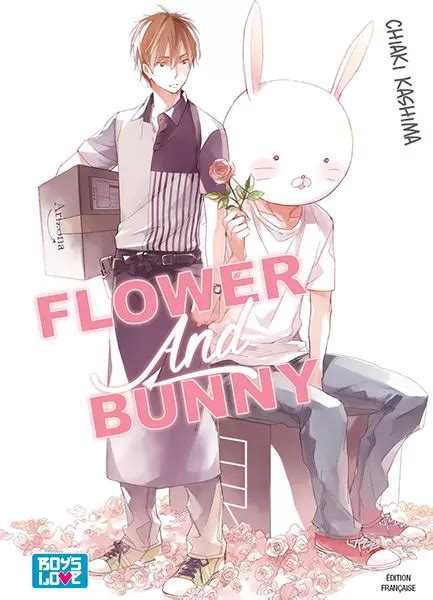 Flower And Bunny Manga Série Manga News