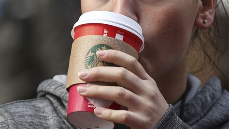 Starbucks unveils first look at its exclusive red cups & ‘excited